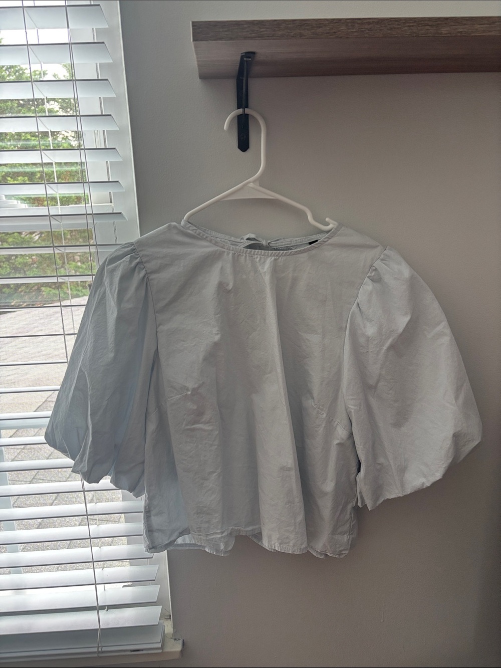 H&M Puff Top